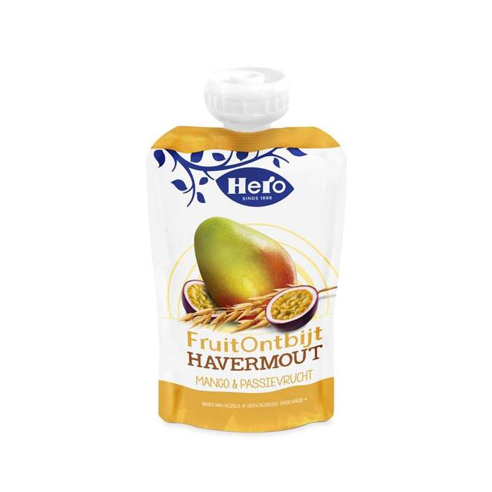 Hero Fruitontbijt havermout mango passie (120g)