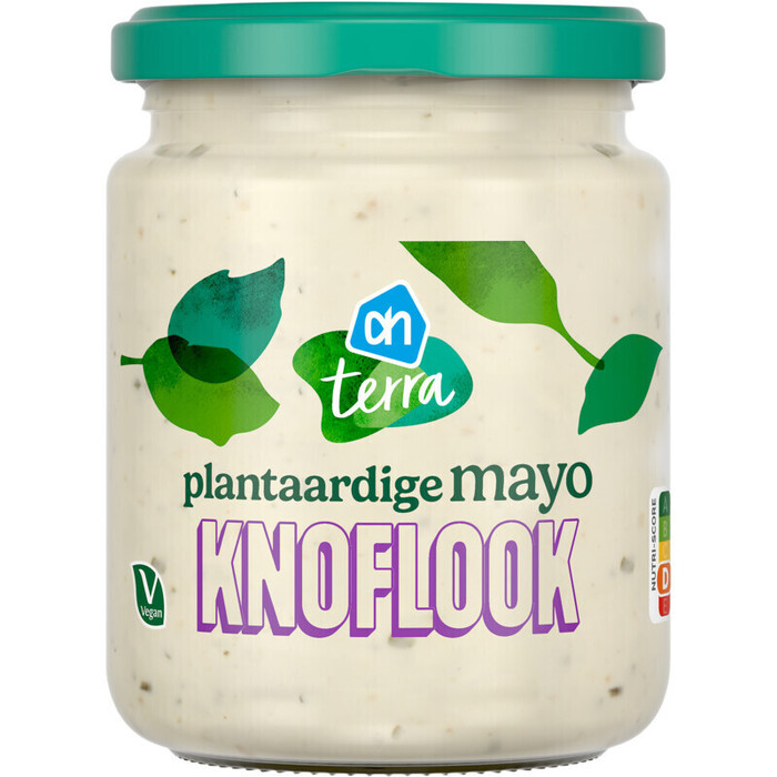 AH Terra Plantaardige mayo knoflook (220ml)