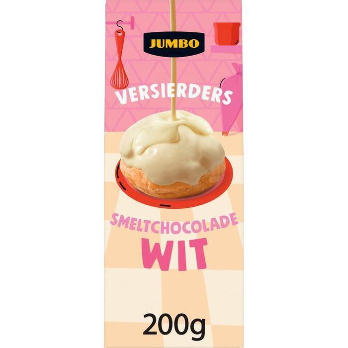 Jumbo Smeltchocolade Wit 200 g (200g)