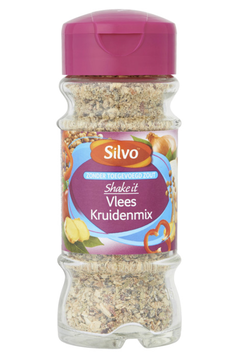 Vleeskruiden zonder zout (Pot, 44g)