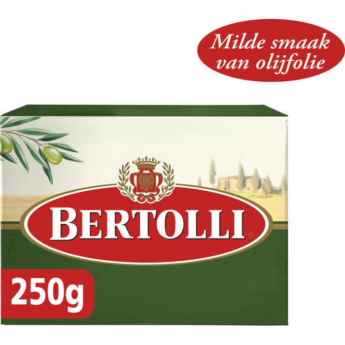 Bertolli Ongezouten (250g)