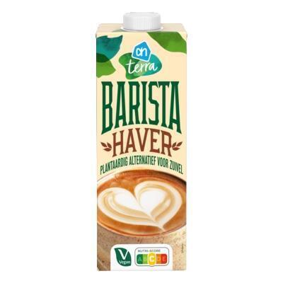 AH Terra Plantaardige barista haver (1L)