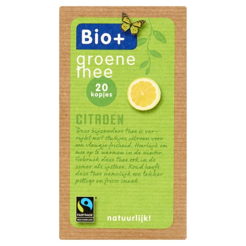 Groene thee citroen (Stuk, 2g)