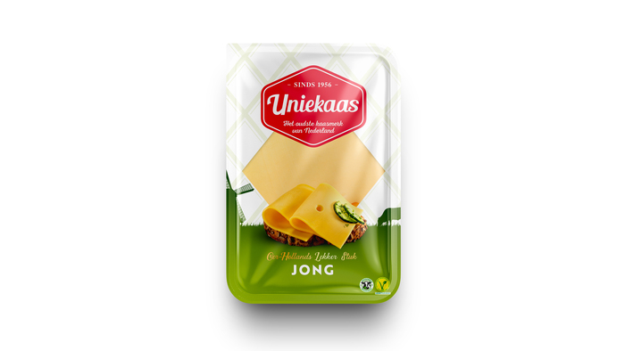 Unie kaas Jong 48+ stuk (515g)