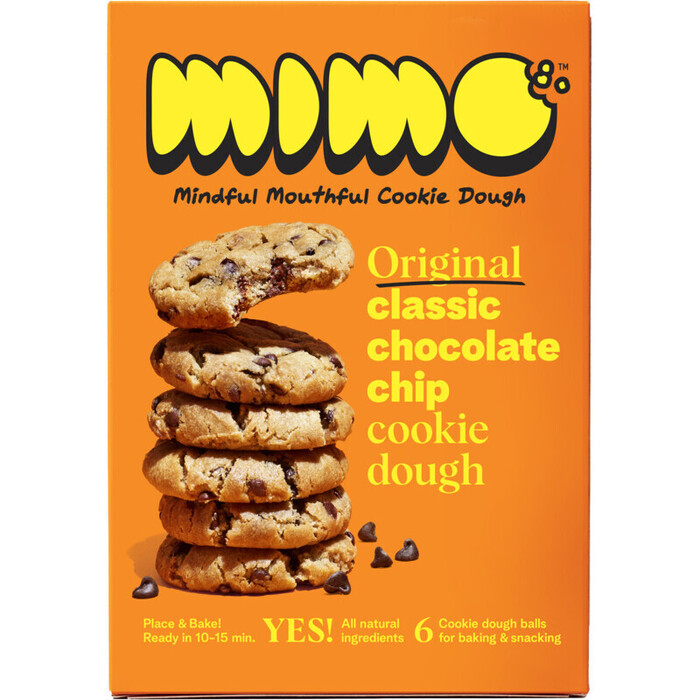 MIMO Cookie dough classic chocolate chip (240g)