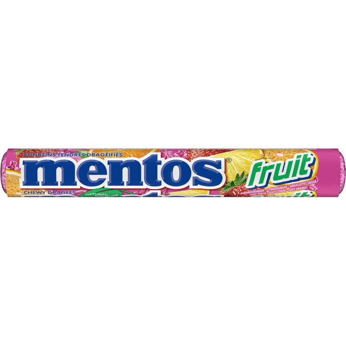 Mentos Fruit (Rol, 37.5g)