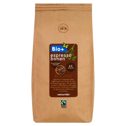 Espressobonen (Zak, 450g)