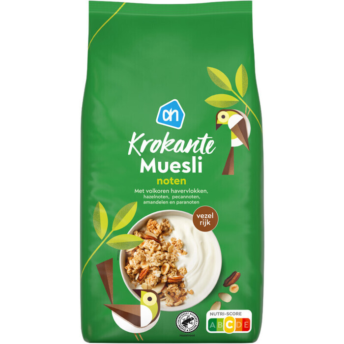 AH Krokante muesli noten (900g)