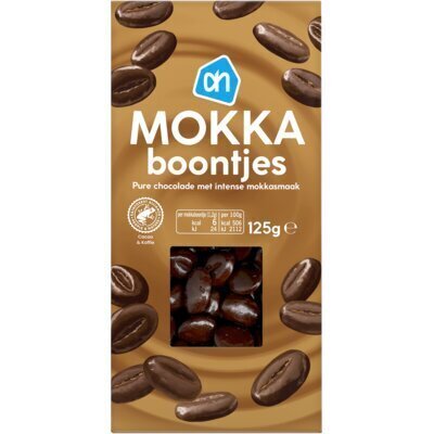 Mokka Boontjes (125g)