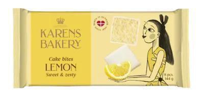 Karens Bakery Cake bites lemon (144g)