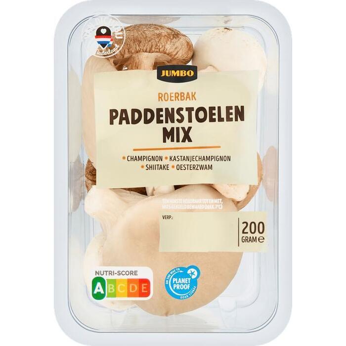 Jumbo Paddenstoelen Mix 200g (200g)