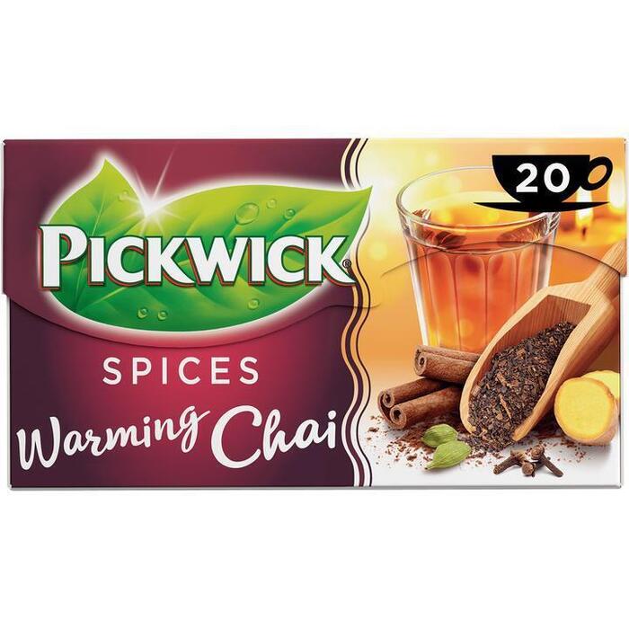 Kruidenthee warming chai 20 zk. (20 × 2g)