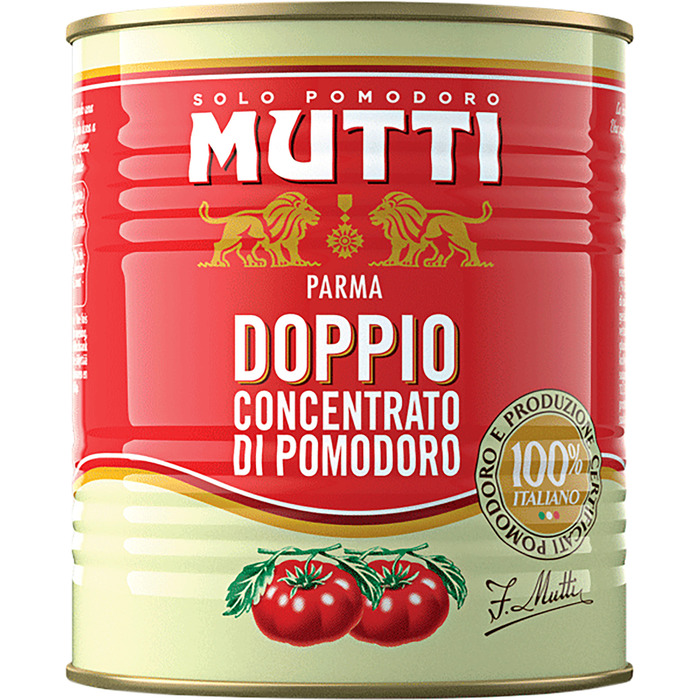 Mutti Tomatenpuree Doppio Concentrato di Pomodoro 880 gram (880g)