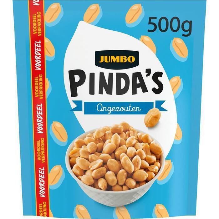 Jumbo Pinda's Ongezouten 500g (500g)