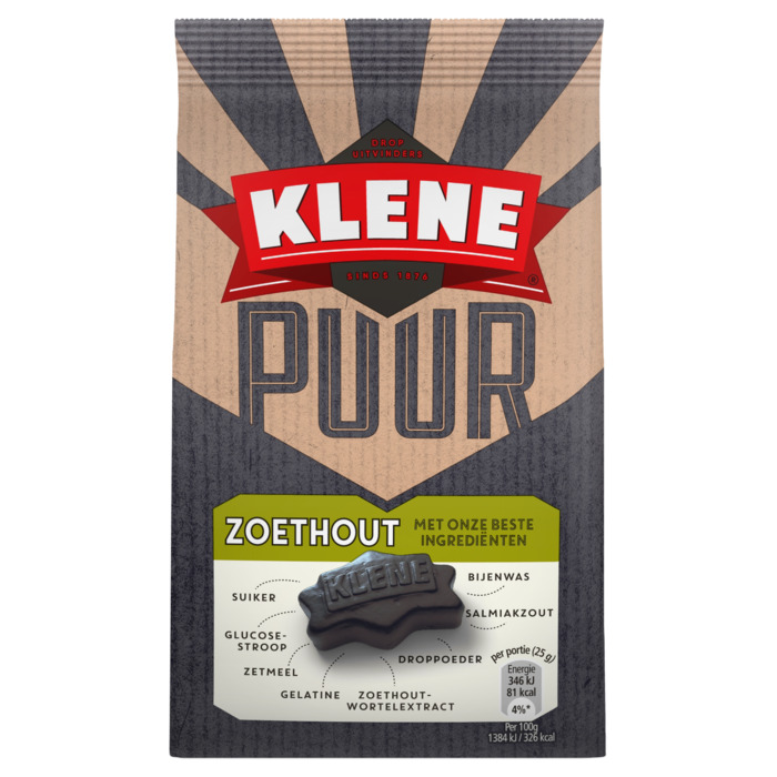 Klene Puur Zoethout 1 x 180 g (180g)