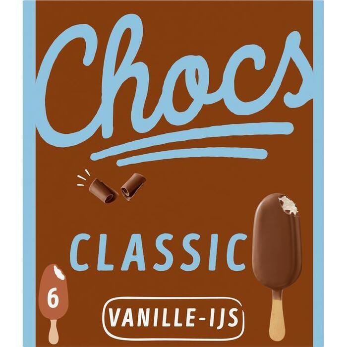 Jumbo Chocs Classic Melkchocolade 6 Stuks (432g)