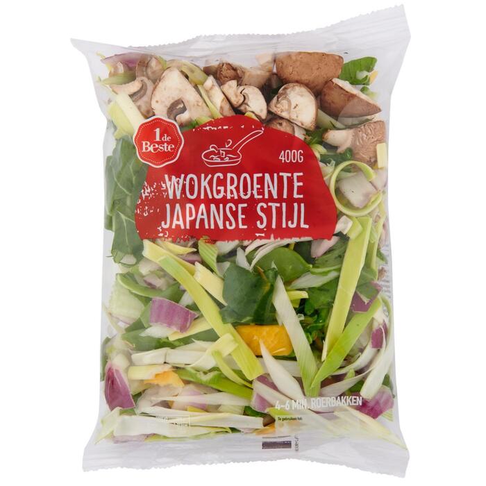 1 de Beste Wokgroente Japanse stijl (400g)