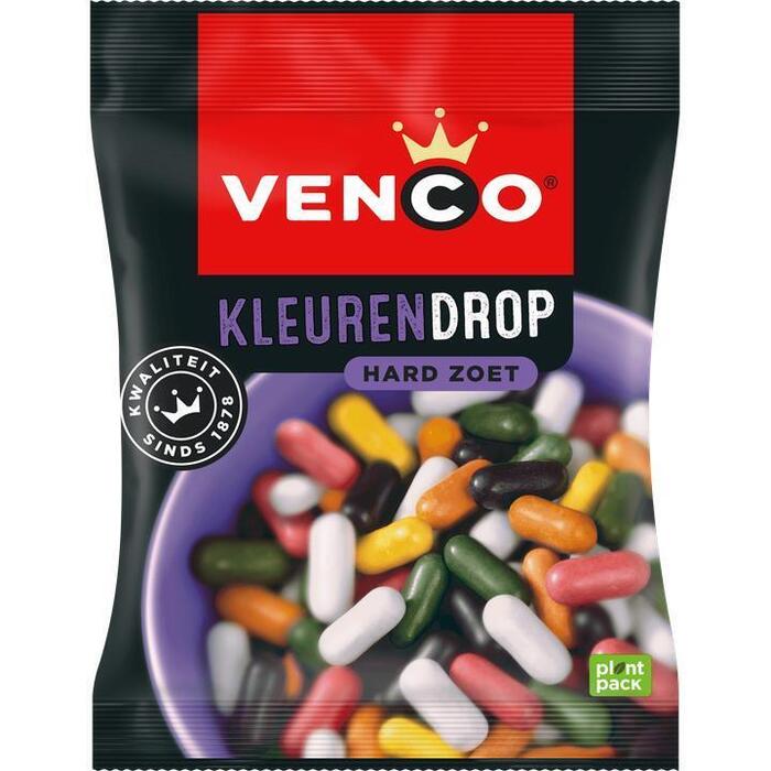 Venco Kleurendrop Hard Zoet 285 g (285g)