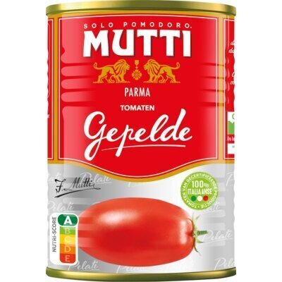 Mutti Pomodori pelati (400g)