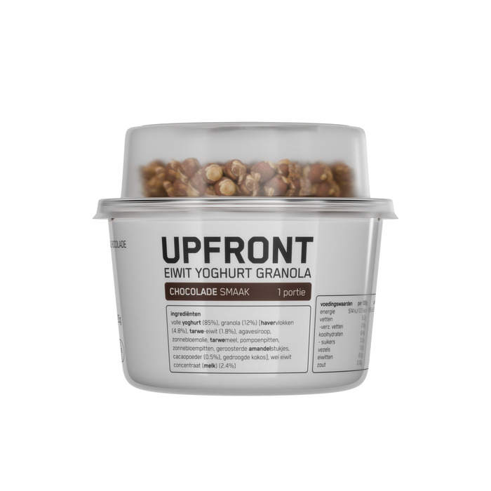 Upfront Eiwit yoghurt choco smaak (205g)