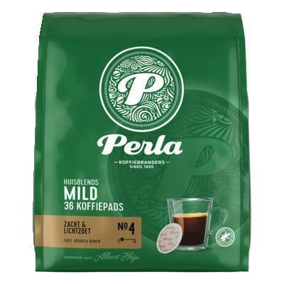 Perla Huisblends Mild roast pads (36 st.)
