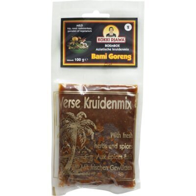 Aziatische Kruidenmix voor Bami Goreng (zak, 100g)