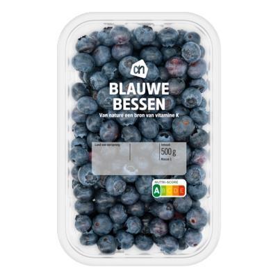 AH Blauwe bessen (500g)