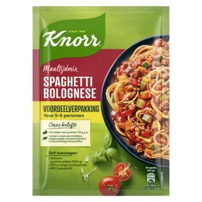 Knorr Maaltijdmix spaghetti bolognese (Zak, 90g)