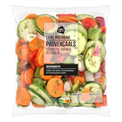 Provençaalse Wokgroente (zak, 400g)