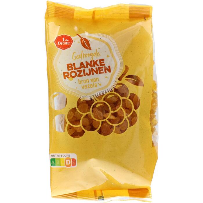 1 de Beste Blanke rozijnen (375g)