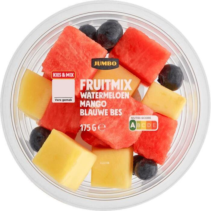 Jumbo Fruitmix Watermelon Mango Blauwe Bes 175 g (175g)