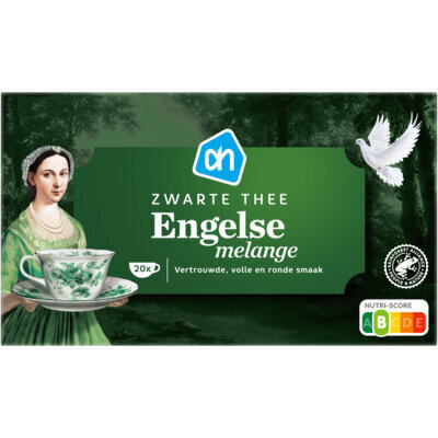 AH Engelse melange 1-kops