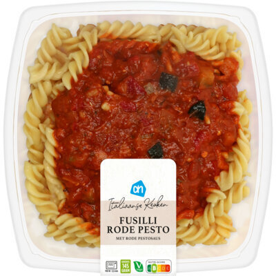 AH Fusili rode pesto (450g)