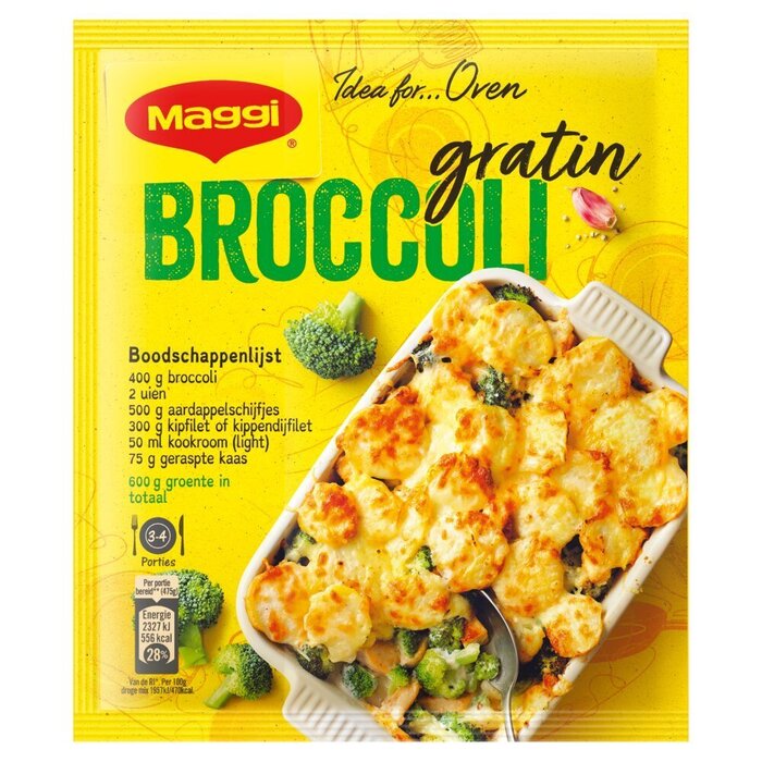 Maggi Ovenvariation kip broccoli (43g)