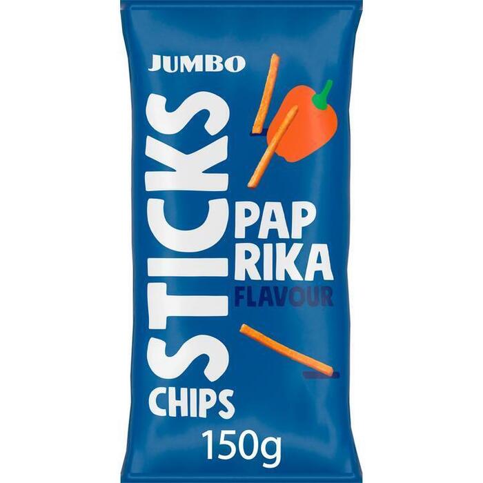 Jumbo Sticks Paprika 150 g (150g)