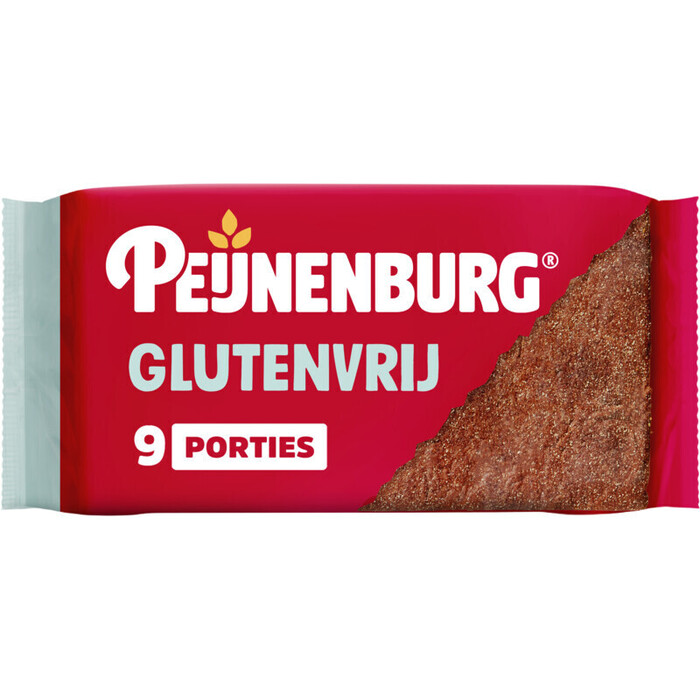 Peijnenburg Ontbijtkoek Glutenvrij 285g (285g)