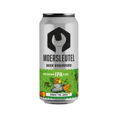 Moersleutel Crank the juice (44cl)