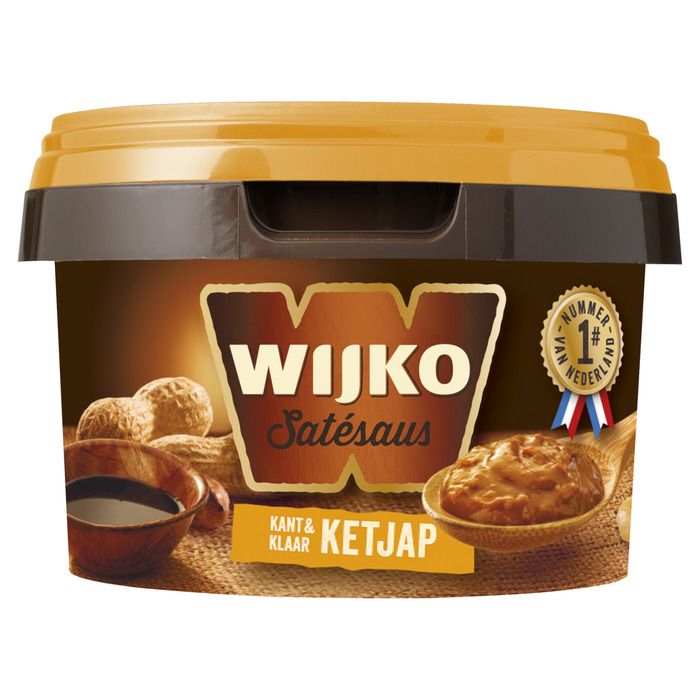 Satésaus ketjap (Emmer, 250g)