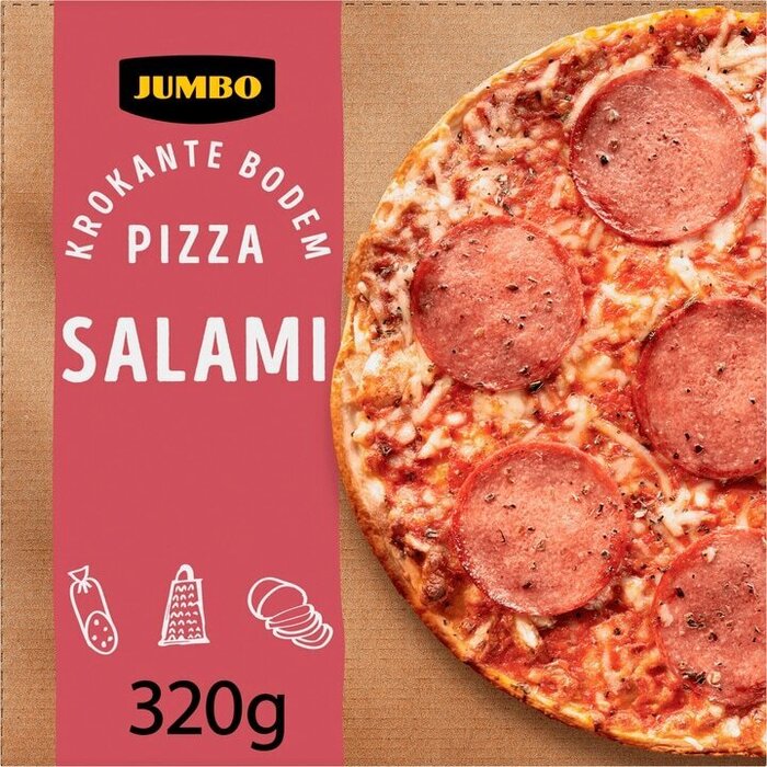 Jumbo Pizza Salami 320g (320g)