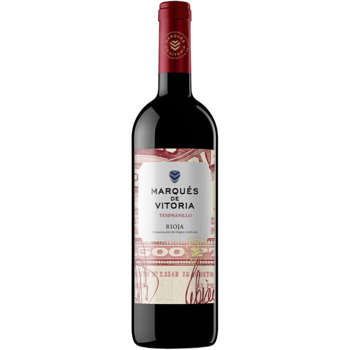 Marqués de Vitoria Rioja tempranillo (0.75L)