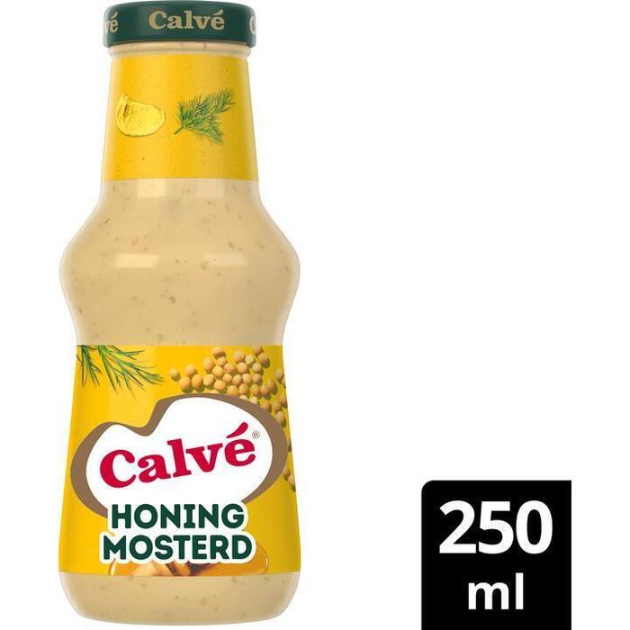 Calve Honing Mosterd Saus 250ml (250ml)