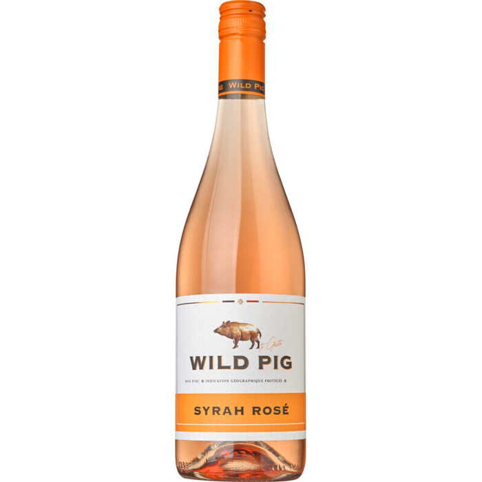 Syrah rosé (fles, 0.75L)