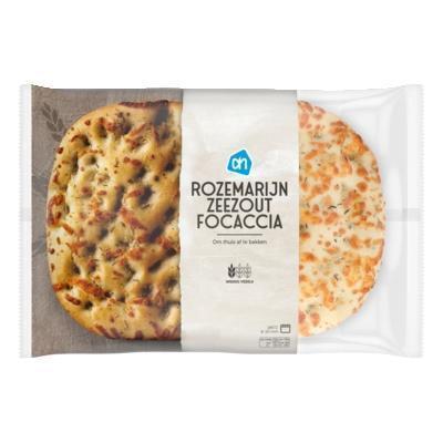 Zeezout & Rozemarijn Focaccia (stuk, 350g)
