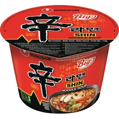 Nongshim Shin noodlesoup (114g)