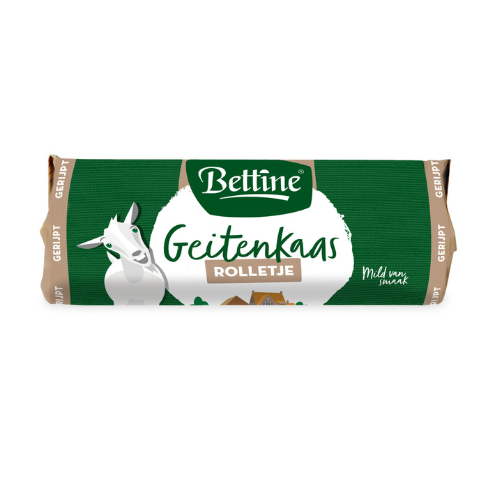 Bettine Gerijpte geitenkaas rol (200g)