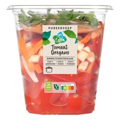 AH Verse pureersoep tomaat oregano (638g)