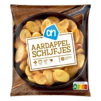 Voorgebakken Aardappel Schijfjes (zak, 600g)
