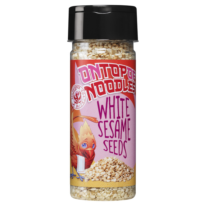 Red Phoenix On top of noodles white sesame seeds (50g)