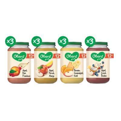 Appel peer framboos 12 mnd (Pot, 200g)