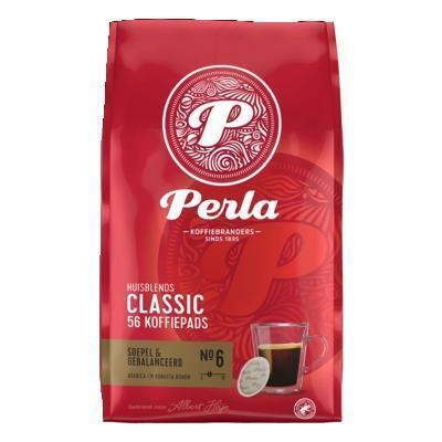 Perla Huisblends Classic roast pads (56 st.)